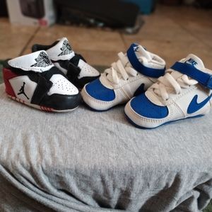 Infant Jordans and Nike crib shoes